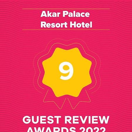 Akar Palace Resort Hotel Beldibi  Exteriér fotografie