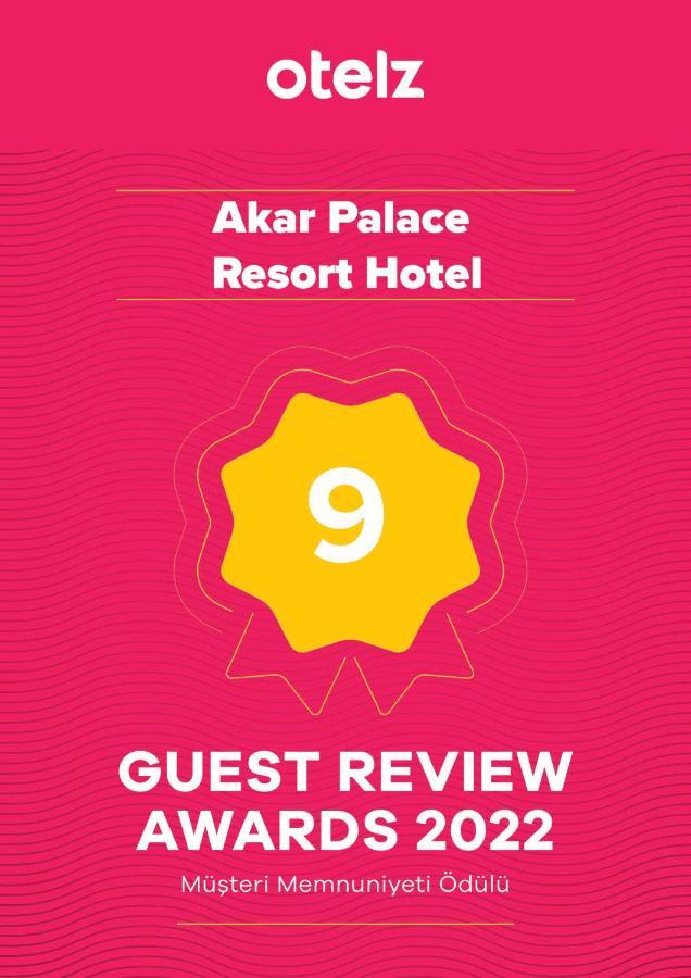 Akar Palace Resort Hotel Beldibi  Exteriér fotografie